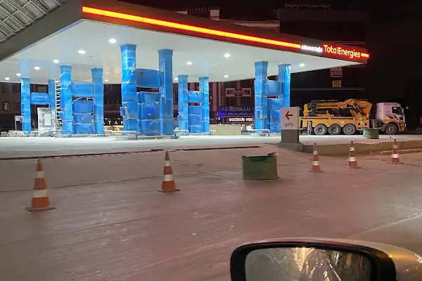 TotalEnergies İstasyonu