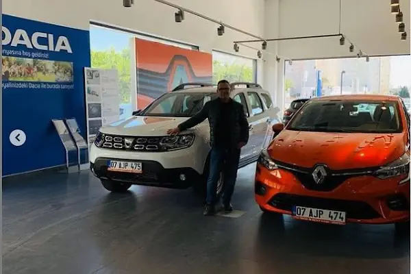 İrem 38 Rent a Car