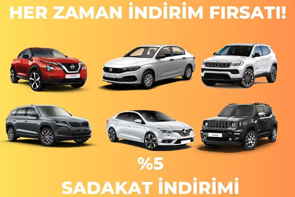 YAYAYOK RENT A CAR - 7/24 OTOGAR Araç Kiralama