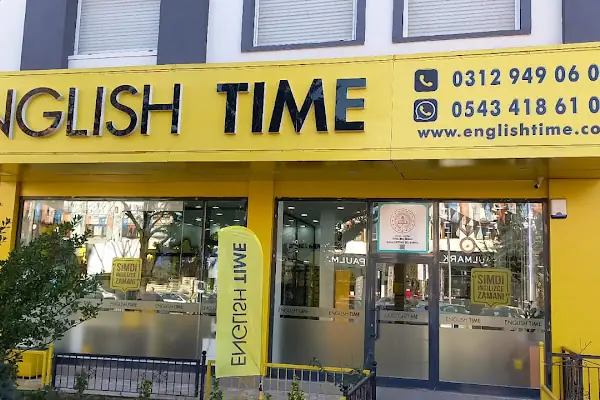 English Time Keçiören Dil Okulu