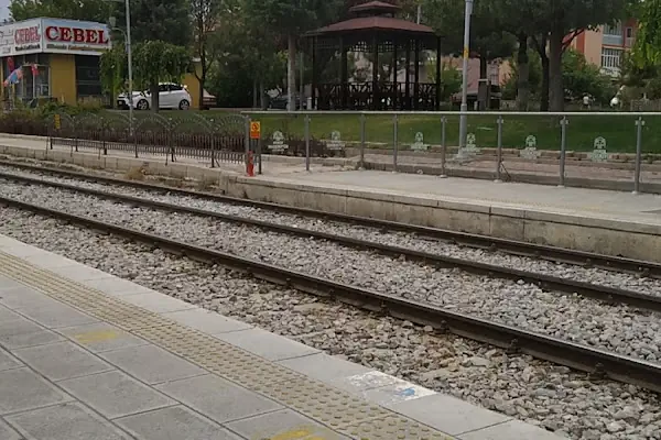 Tramvay Eyüp Sultan Durağı
