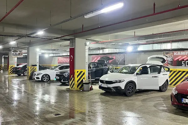 KUZEY ANKARA YER 6 GARAGE OTO YIKAMA