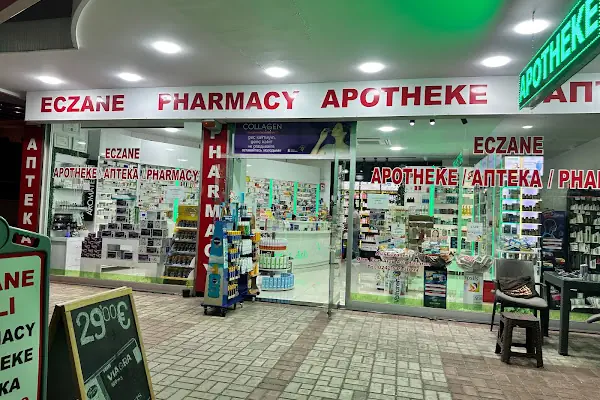 Aslı Eczanesi / Pharmacy / Аптека / Apotheke