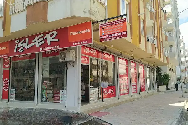 İşler Kitabevleri Birecik Şube