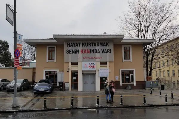 Türk Kızılayı Çapa Kan Bağışı Merkezi
