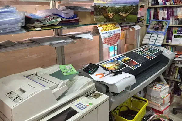 MERKEZ OFİS KIRTASİYE - Hobi - A0 Dijital Baskı - Kitap