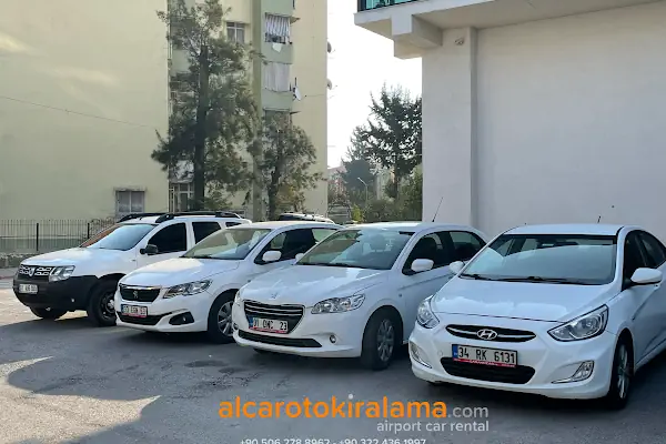 Çukurova Havalimanı Araç Kiralama (COV) - Alcar Rent A Car