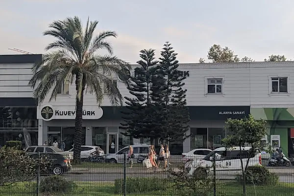 Kuveyt Türk Alanya Sanayi Şubesi