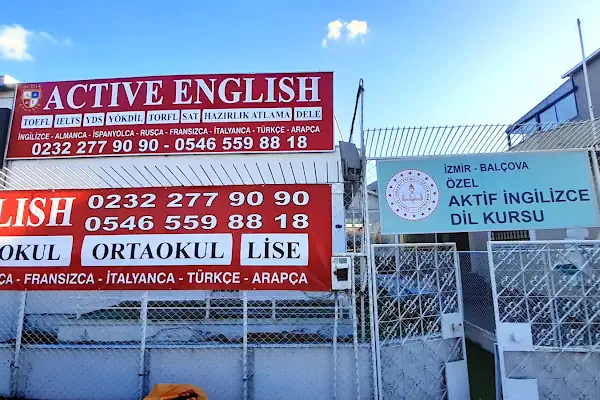 İzmir-Balçova Özel Irmak İngilizce Kursu