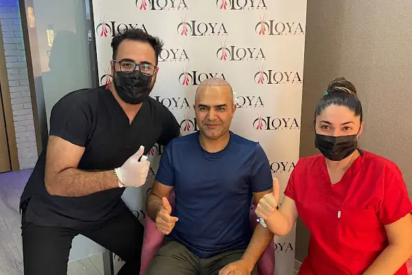 İzmir Saç Ekim Merkezi | Loya Clinic | Fue saç ekimi | İzmir saç PRP ve Mezoterapi | Sakal ekimi | Kaş ekimi