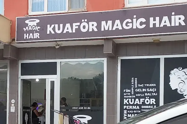 Kuaför Magic Hair