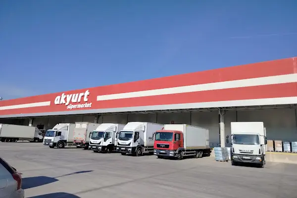 Akyurt Süpermarket Depo