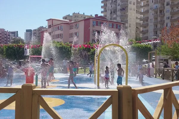 Huzurevleri Parkı
