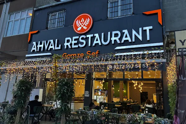 Ahval Restoran Arnavutköy
