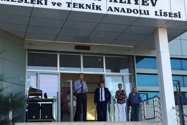 Heydar Aliyev Teknik Ve Endüstri Meslek Lisesi