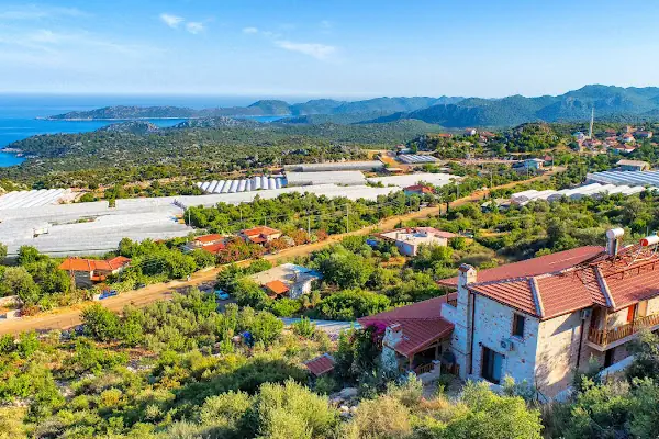 Istlada Taş Ev Apart Demre Kekova Kapaklı ( Kekova Adası Manzaralı)