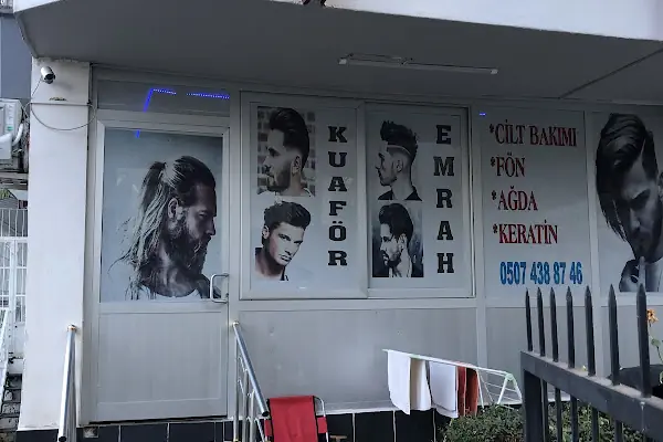 Emrah erkek kuaförü