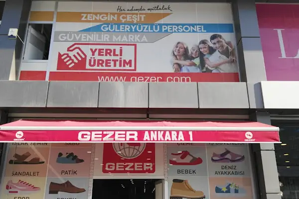 Gezer Ayakkabı Ankara Altındağ Fabrika Satış Mağazası
