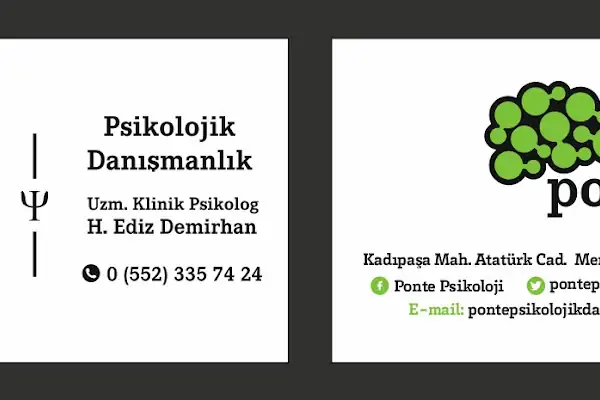 Uzm. Klinik Psikolog H. Ediz DEMİRHAN (Ponte Psikolojik Danışmanlık)