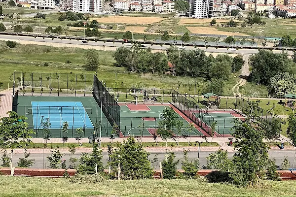 Keçiören Belediyesi Nursultan Nazarbayev Parkı