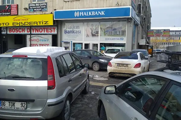 Halkbank Kazımkarabekir Şubesi