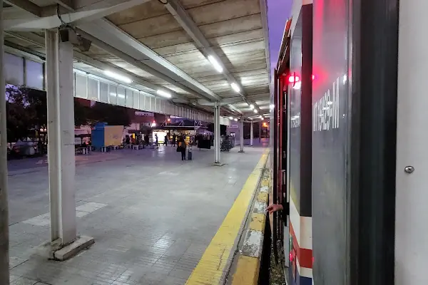 Menemen TCDD Tren Garı