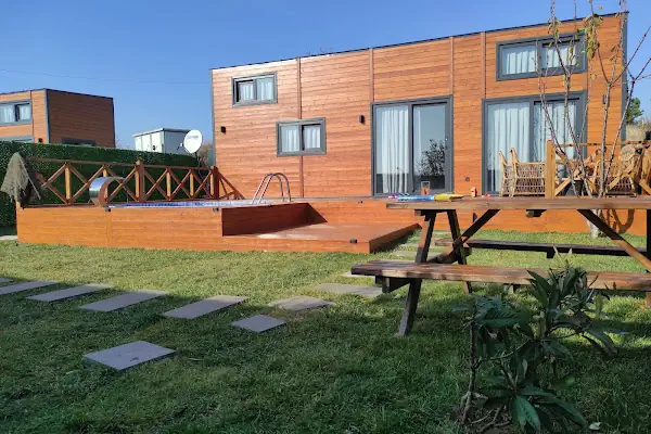 İstanbul Bungalov Tiny House Deniz Tatil Merkezi