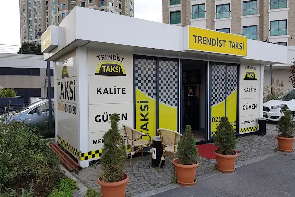 ATAŞEHİR TRENDİS TAKSİ DURAĞI