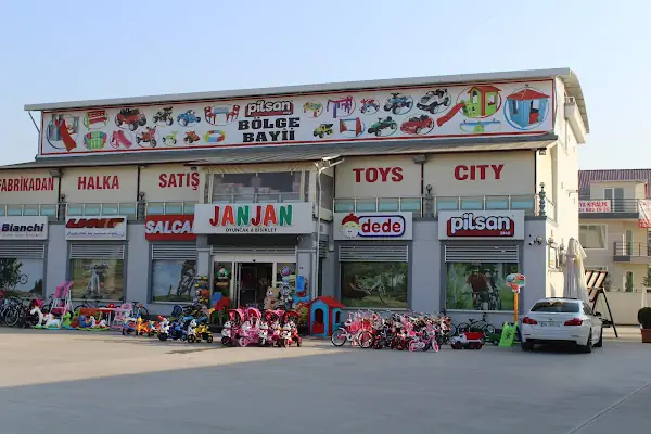 OYUNCAK DEPO JANJAN OYUNCAK BİSİKLET MAĞAZASI