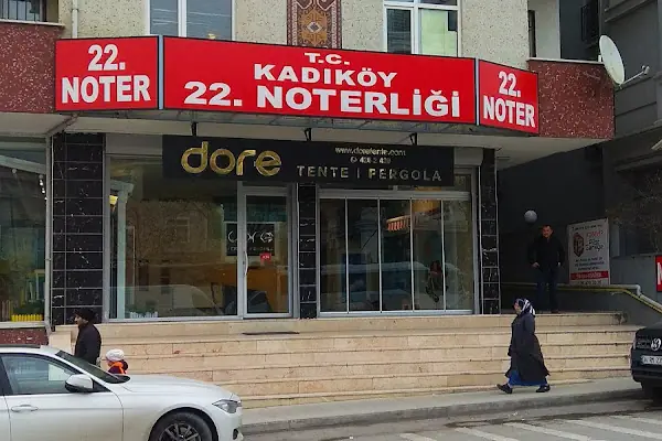 T.C Kadiköy 22. Noterliği