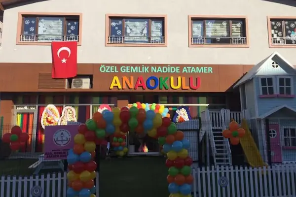 ÖZEL NADİDE ATAMER ANA OKULU