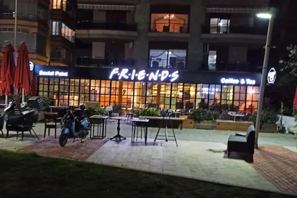 Friends cafe