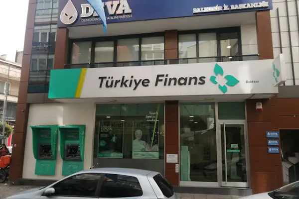 Türkiye Finans Balıkesir Şubesi / Türkiye Finans Bandırma Şubesi