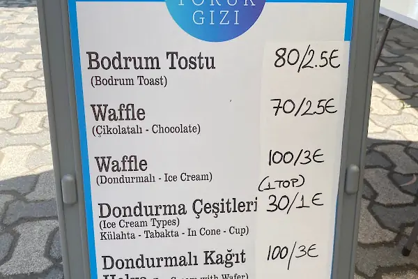 Yörük Gızı Tost Çay Kahve Bodrum