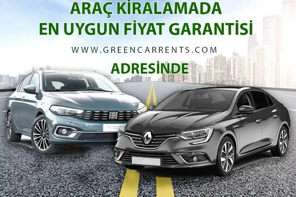Green Car Rental Afyon Araç Kiralama