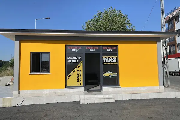 SANCAKTEPE SAMANDIRA MERKEZ TAKSİ DURAĞI