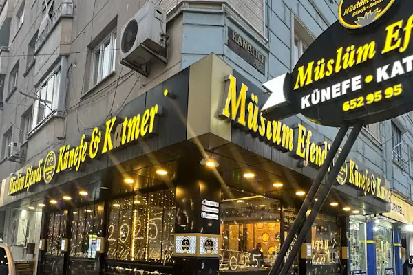 Müslüm Efendi Künefe Birecik