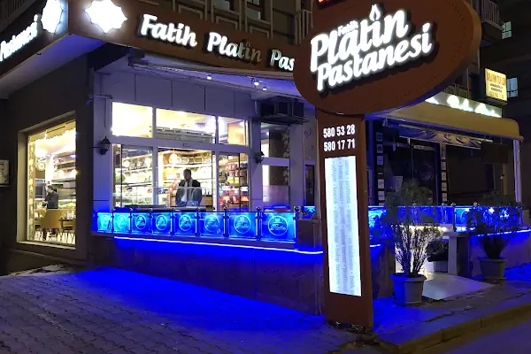 Fatih Platin Pastanesi