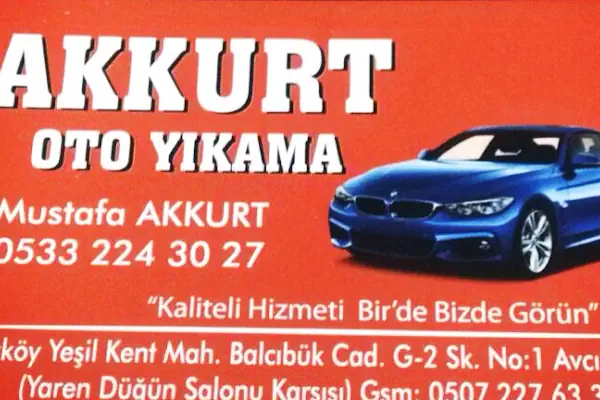 Akkurt Oto Yıkama Ve Detaylı Temizlik