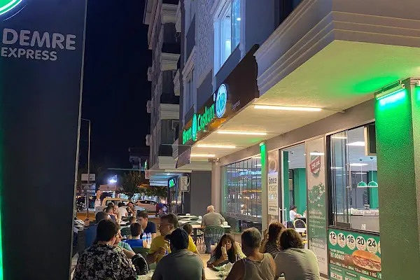 Ekrem Çoşkun Döner Demre