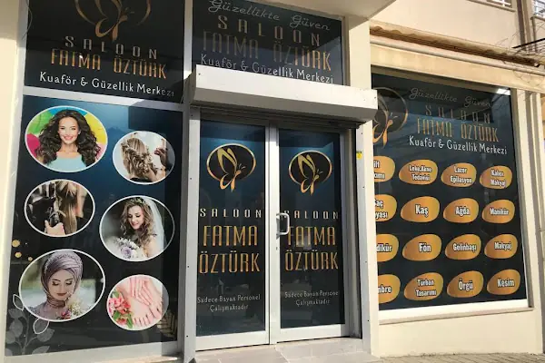 Saloon Fatma Öztürk Kuaför Ve Güzellik Merkezi