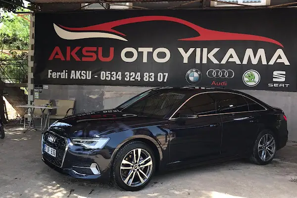 Aksu oto yıkama