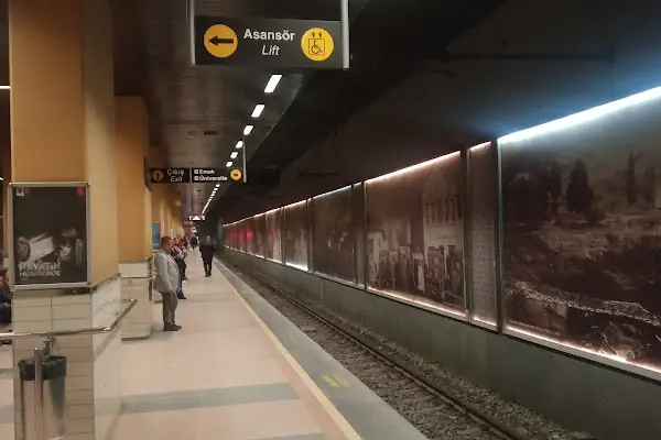 Osmangazi Metro İstasyonu