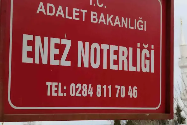 Enez Noterliği