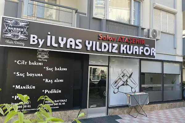 Salon Ataşehir (By İlyas yıldız erkek kuaförü)