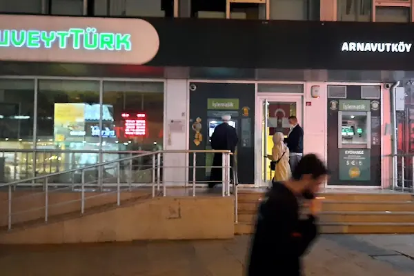 Kuveyt Türk Arnavutköy Şubesi