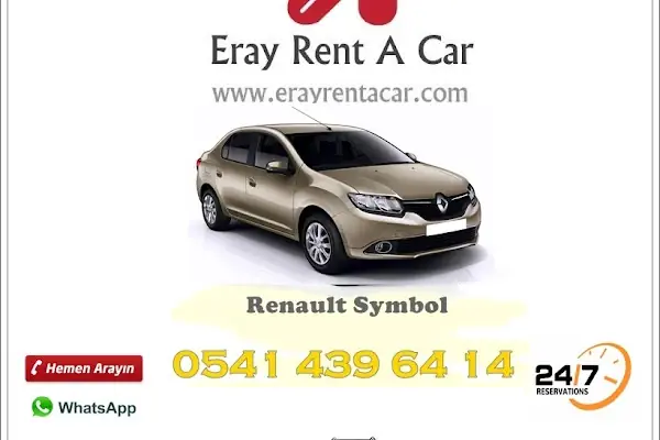 Eray Rent A Car Antalya Ucuz Rent a Car