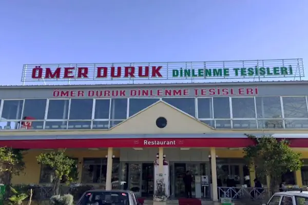 Akseki Ömer Duruk Dinlenme Tesisleri