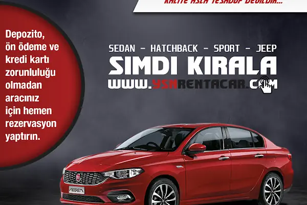 YSN RENT A CAR