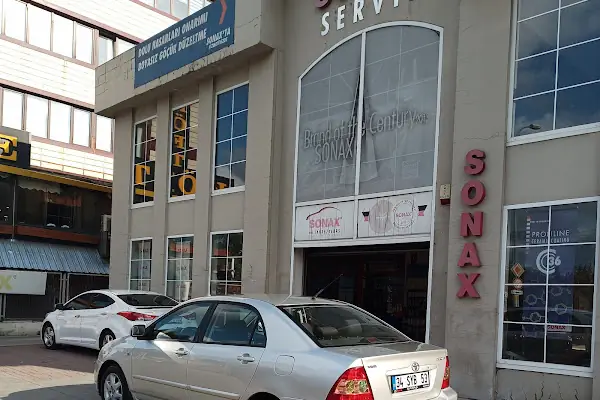 Sonax Merkez Servis